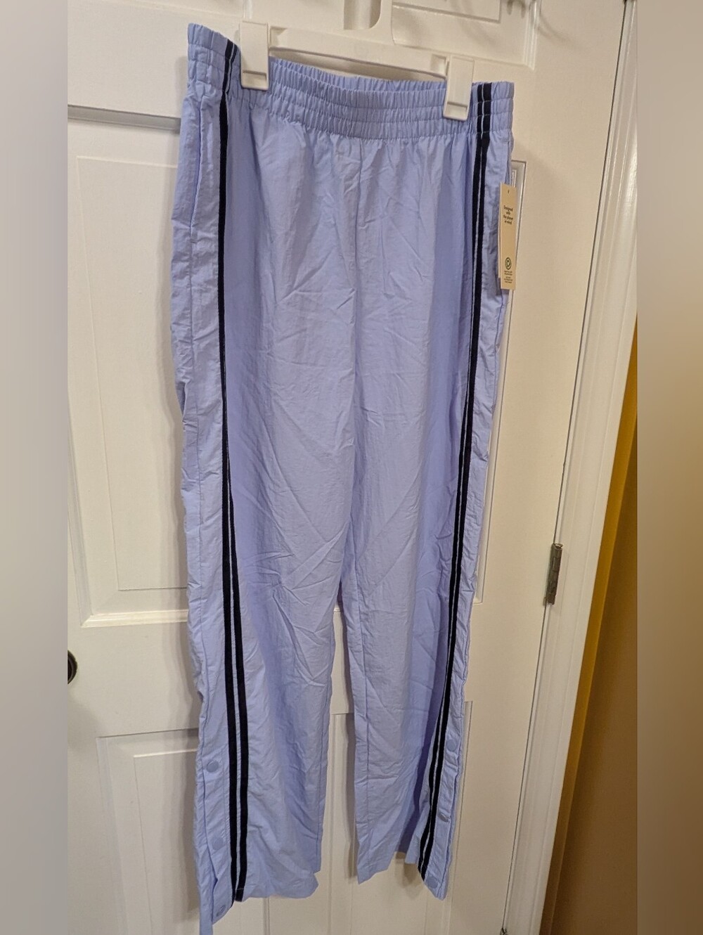 No Boundaries Light Blue Women's Track Pant NWT